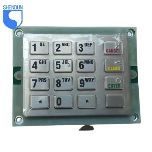 Yt2.232.033 Grg Banking EPP-003 Keyboard ATM Machine Parts