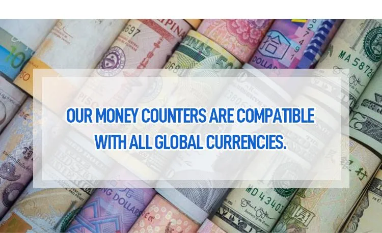 Union C09 Cheap UV&Mg Currencies Fake Money Detector Banknote Sorter Banknote Counting Machine Bill Counter