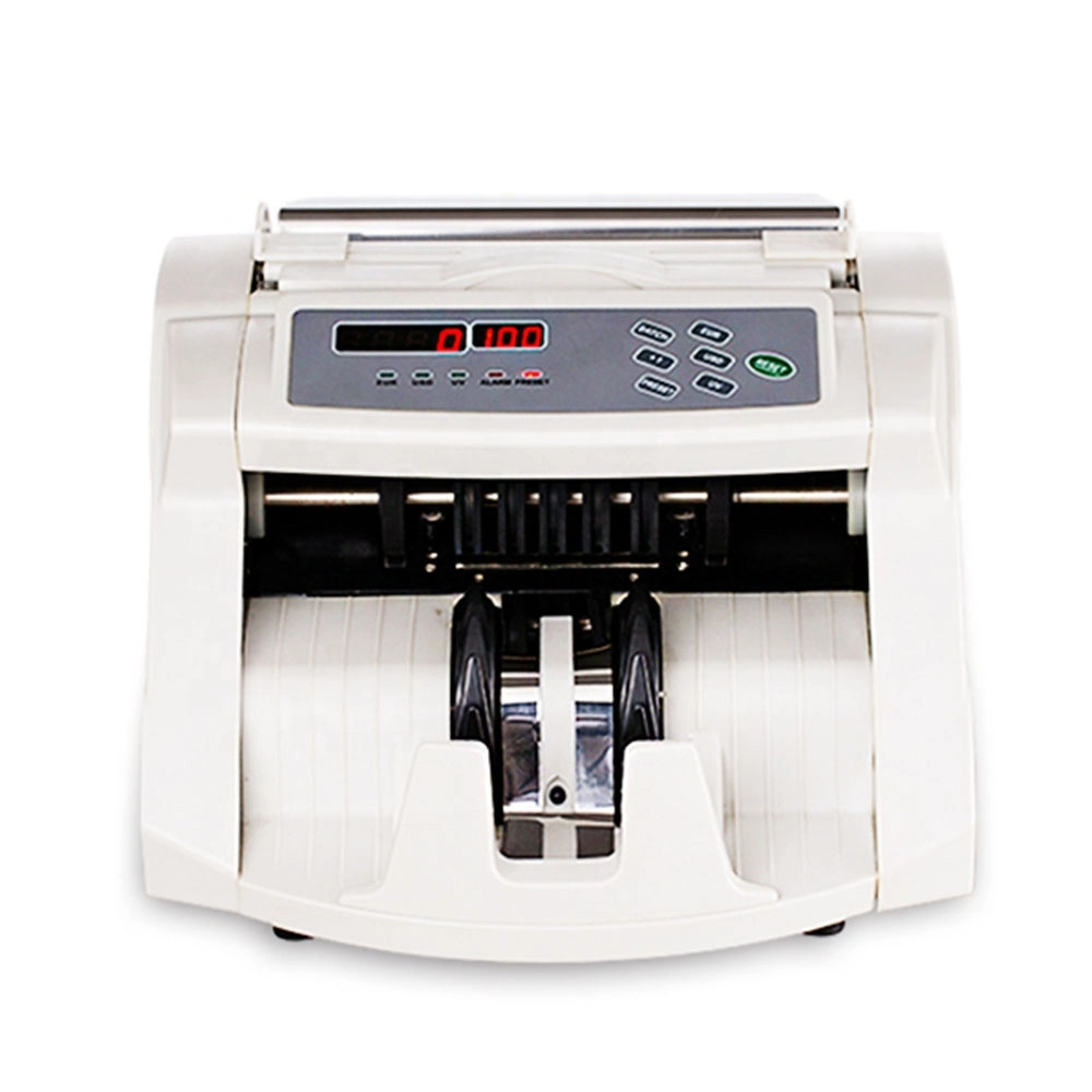 3326 Basic Function Paper Banknote Sorter Cash Counting Money Detector Machine Currency Counter