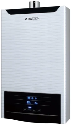 Ventes chaudes nouvelle conception ATM appareil ménager chauffe-eau à gaz sans réservoir constant